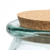 Belly Glazen Pot (L) / Bazar Bizar