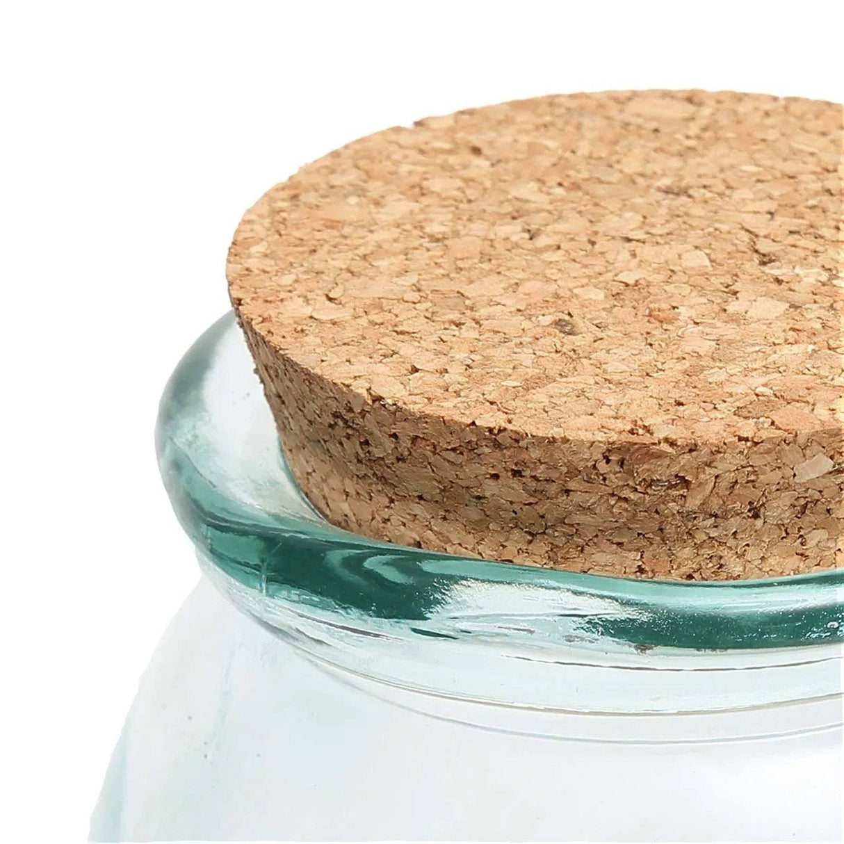 Belly Glazen Pot (S) / Bazar Bizar