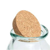 Belly Glazen Pot (S) / Bazar Bizar