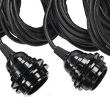 Plafondfitting Black 5-Fittingen / Bazar Bizar