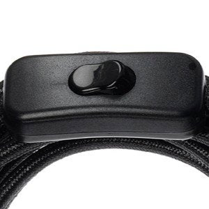 Plafondfitting Black Single 1-Fitting / Bazar Bizar