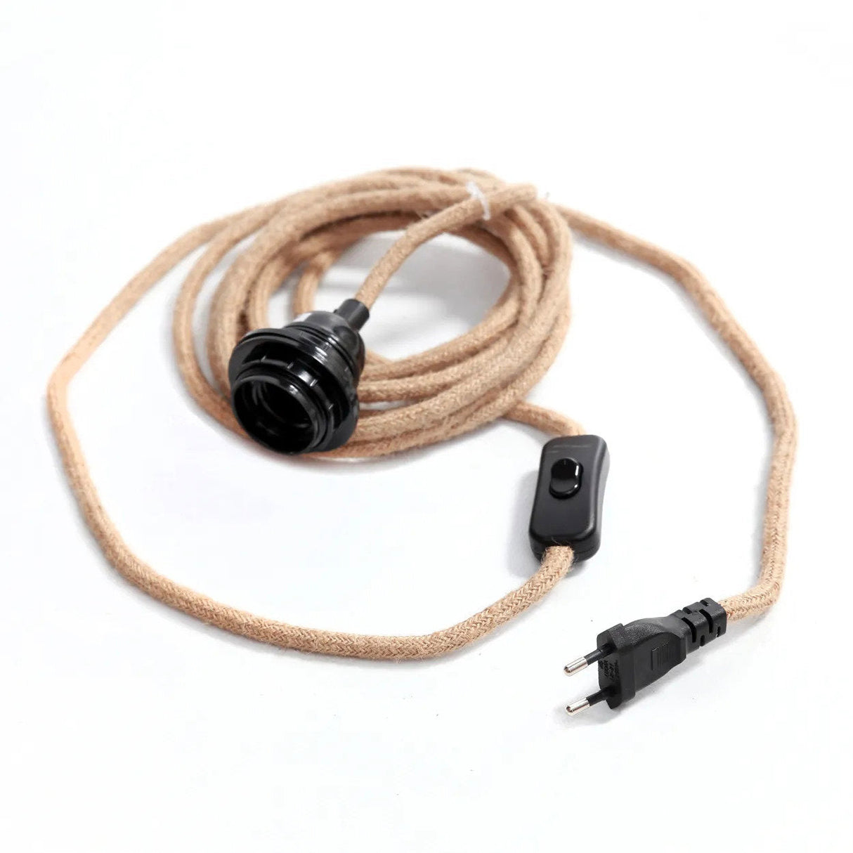 Plafondfitting Natural Black 1-Fitting / Bazar Bizar