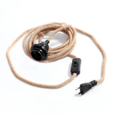 Plafondfitting Natural Black 1-Fitting / Bazar Bizar