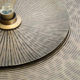 Dubbele Volle Maan Wandlamp / Bazar Bizar