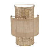 Bolly Jute Wandlamp / Bazar Bizar