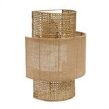 Bolly Jute Wandlamp / Bazar Bizar