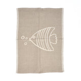 Linen Fish Keukendoek (50×70) / Bazar Bizar