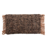 Oh My Gee Kussenhoes Zwart Koper (30×50) / Bazar Bizar