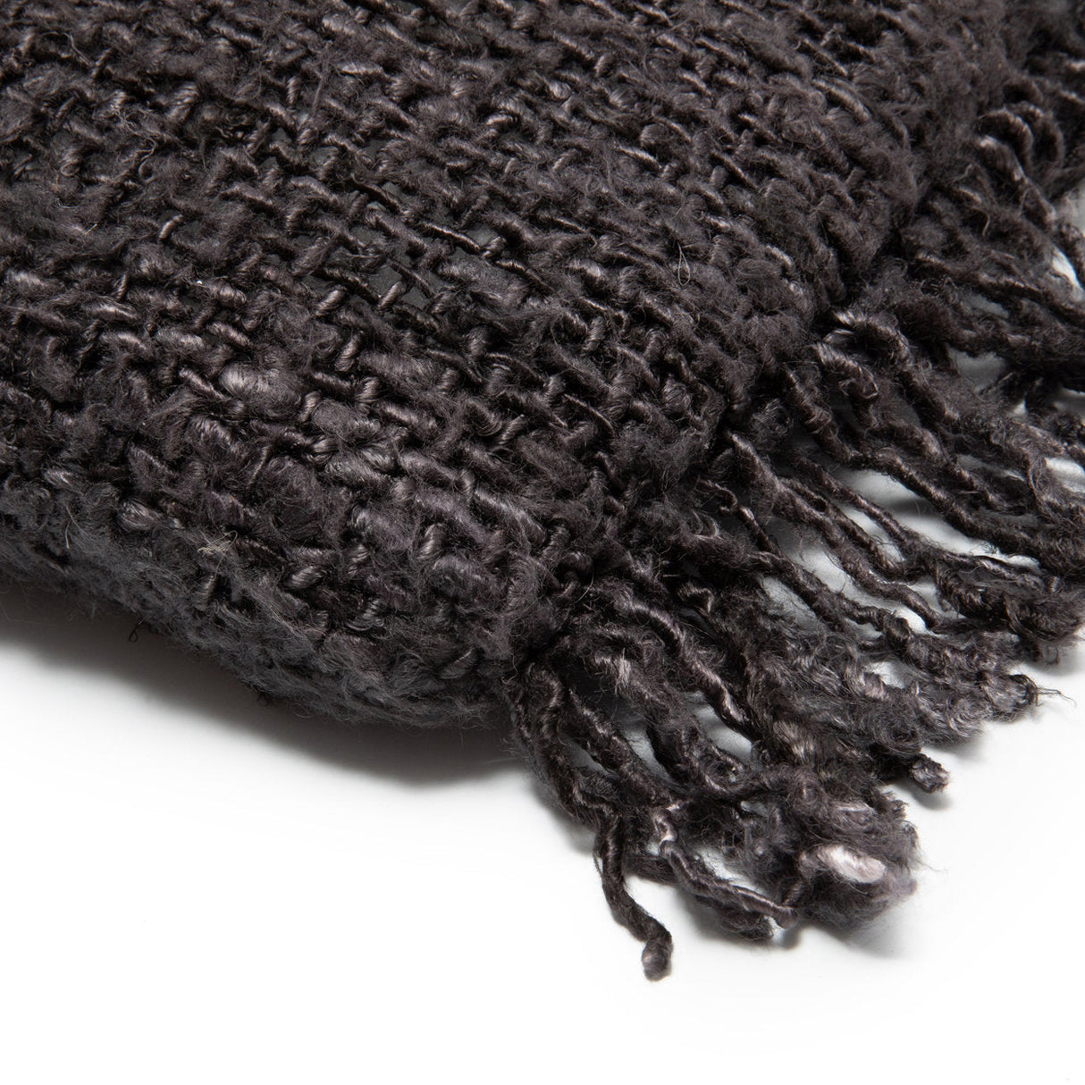 Oh My Gee Kussenhoes Black Navy (30×50) / Bazar Bizar