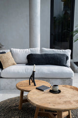 Oh My Gee Kussenhoes Black Navy (35×100) / Bazar Bizar