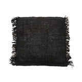 Oh My Gee Kussenhoes  Black Navy (60×60) / Bazar Bizar