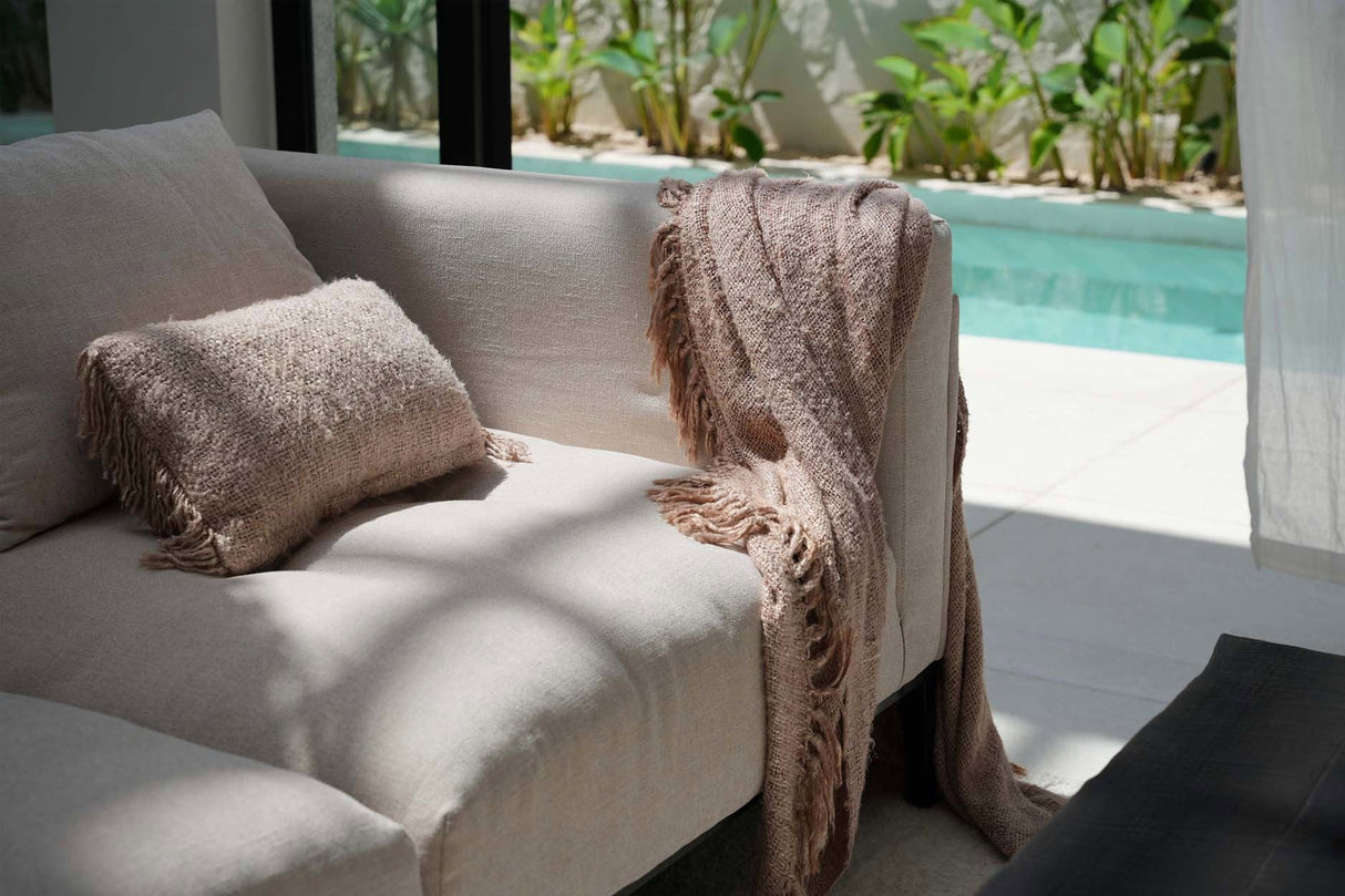 Oh My Gee Kussenhoes Beige  (30×50) / Bazar Bizar