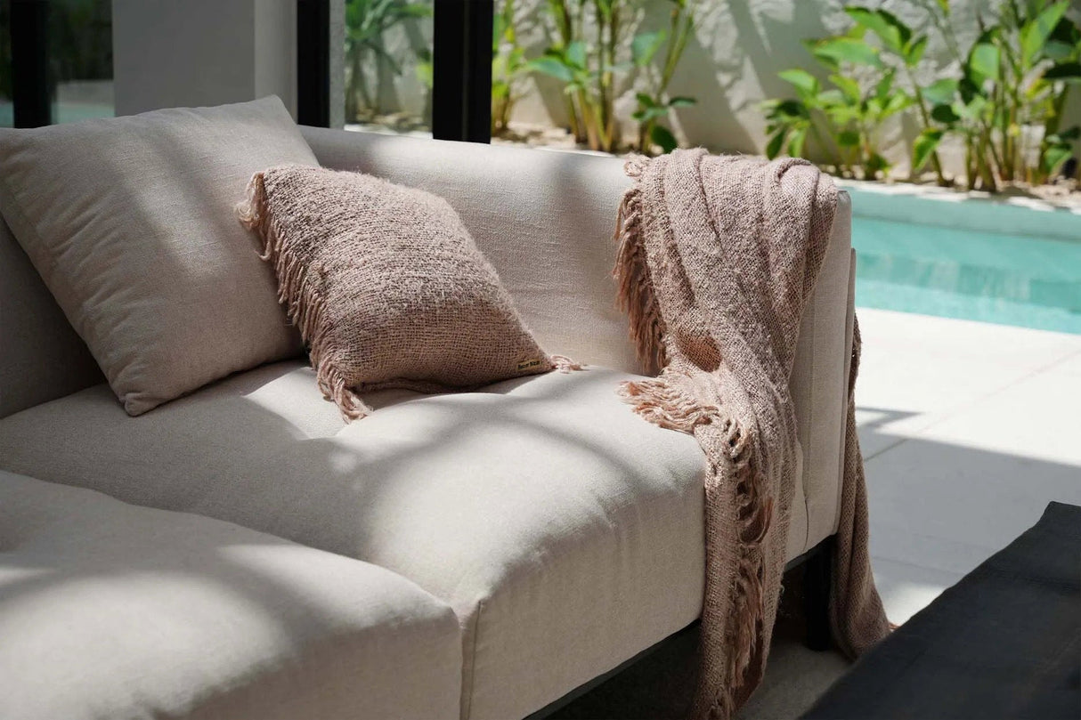 Oh My Gee Kussenhoes Beige (40×40) / Bazar Bizar