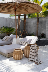 Oh My Gee Kussenhoes Bohemian Wit  (30×50) / Bazar Bizar