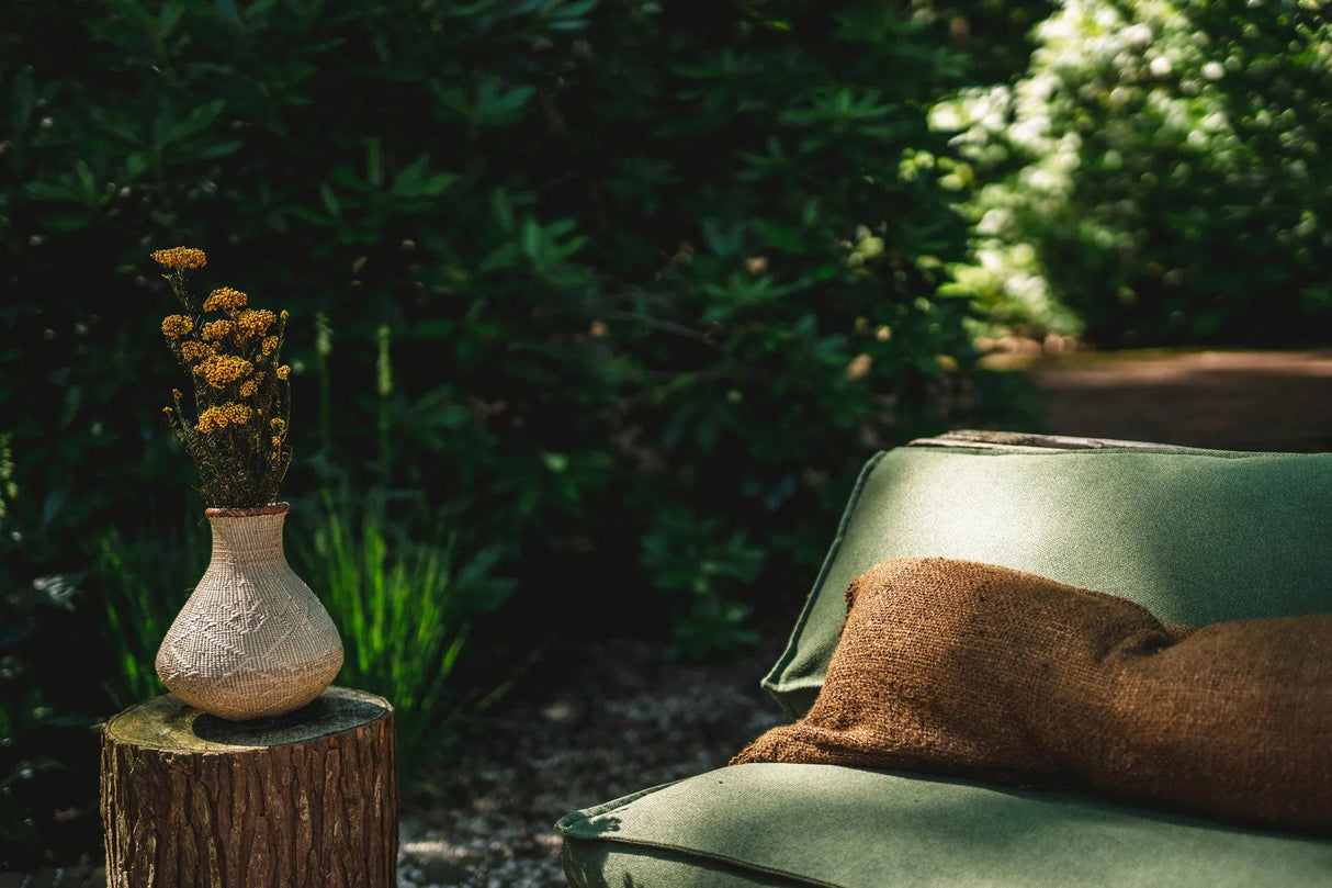 Oh My Gee Kussenhoes Bruin (35×100) / Bazar Bizar