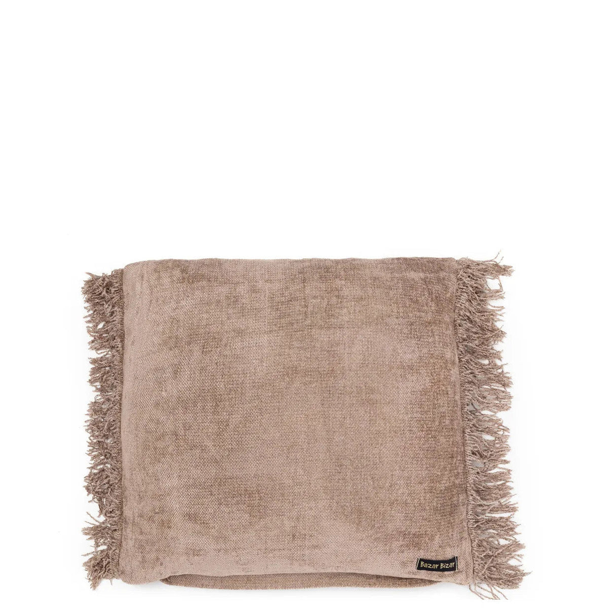 Oh My Gee Kussenhoes Concrete Velvet (40×40) / Bazar Bizar