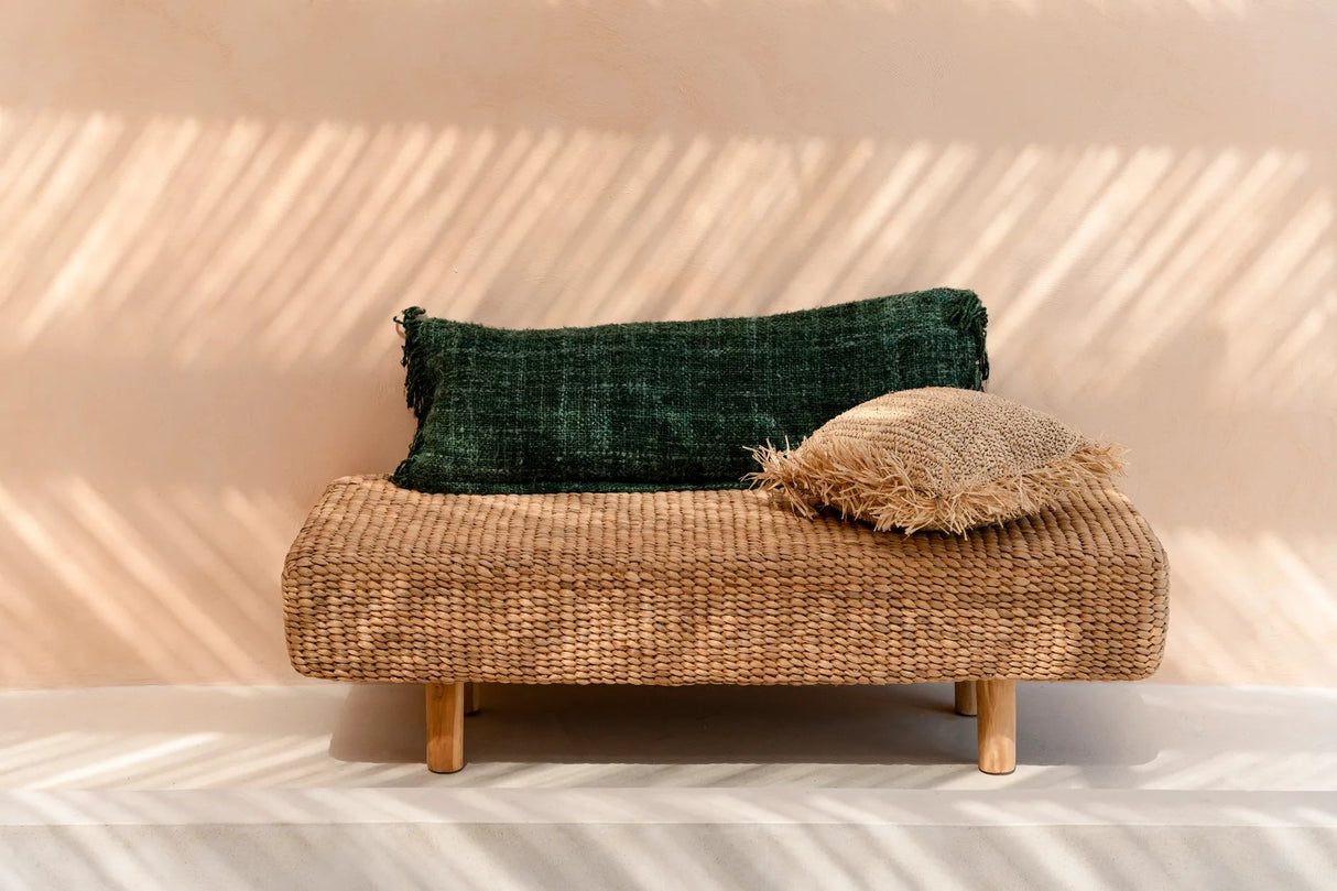 Oh My Gee Kussenhoes Forest Green (35×100) / Bazar Bizar