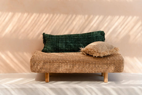 Oh My Gee Kussenhoes Forest Green (35×100) / Bazar Bizar