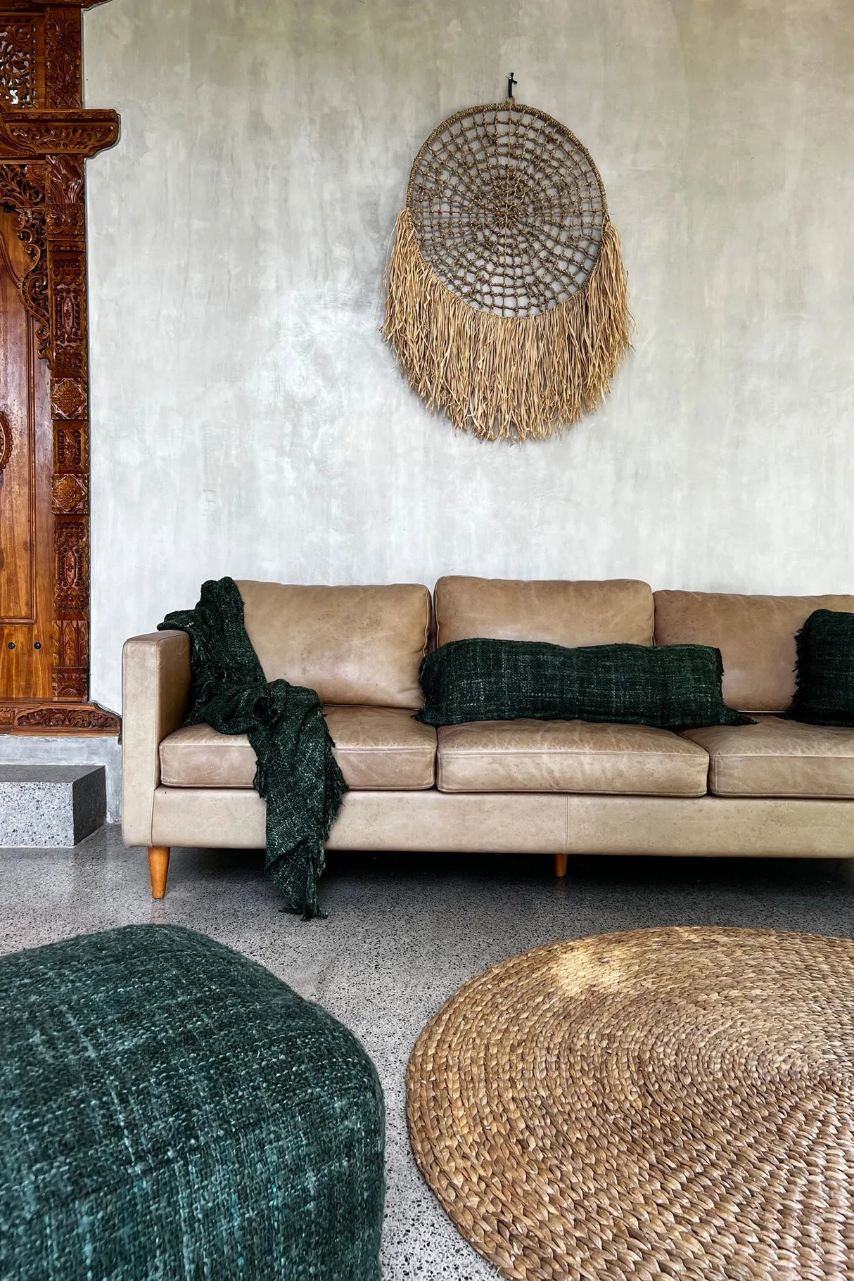 Oh My Gee Kussenhoes Forest Green (35×100) / Bazar Bizar