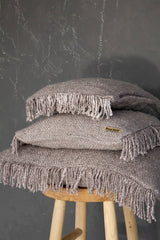 Oh My Gee Kussenhoes Pearl Grey (30×50) / Bazar Bizar