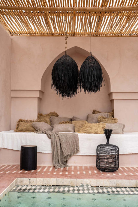 Oh My Gee Kussenhoes Pearl Grey (30×50) / Bazar Bizar