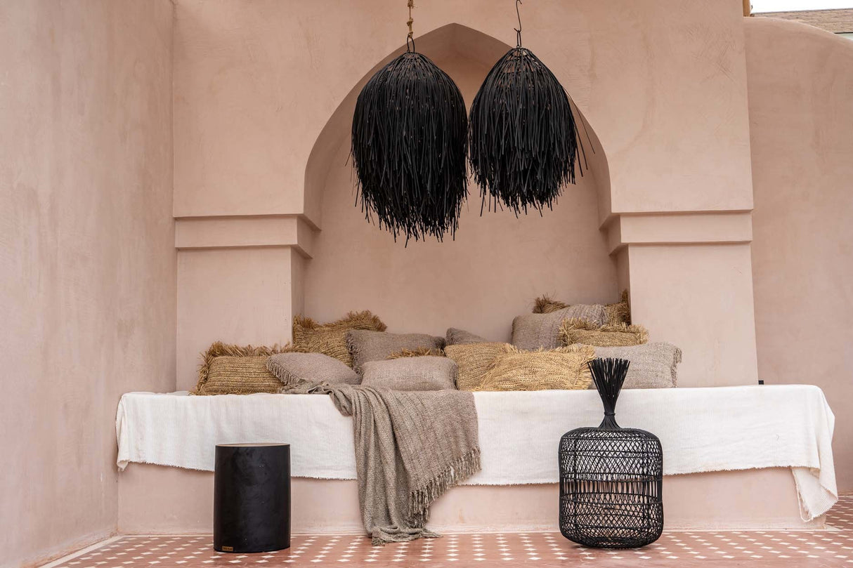 Oh My Gee Kussenhoes Pearl Grey (30×50) / Bazar Bizar