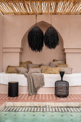 Oh My Gee Kussenhoes Pearl Grey (30×50) / Bazar Bizar