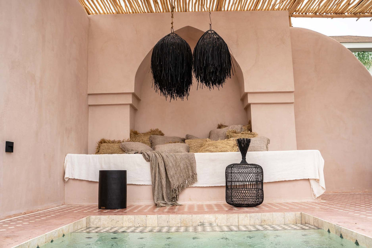 Oh My Gee Kussenhoes Pearl Grey (30×50) / Bazar Bizar