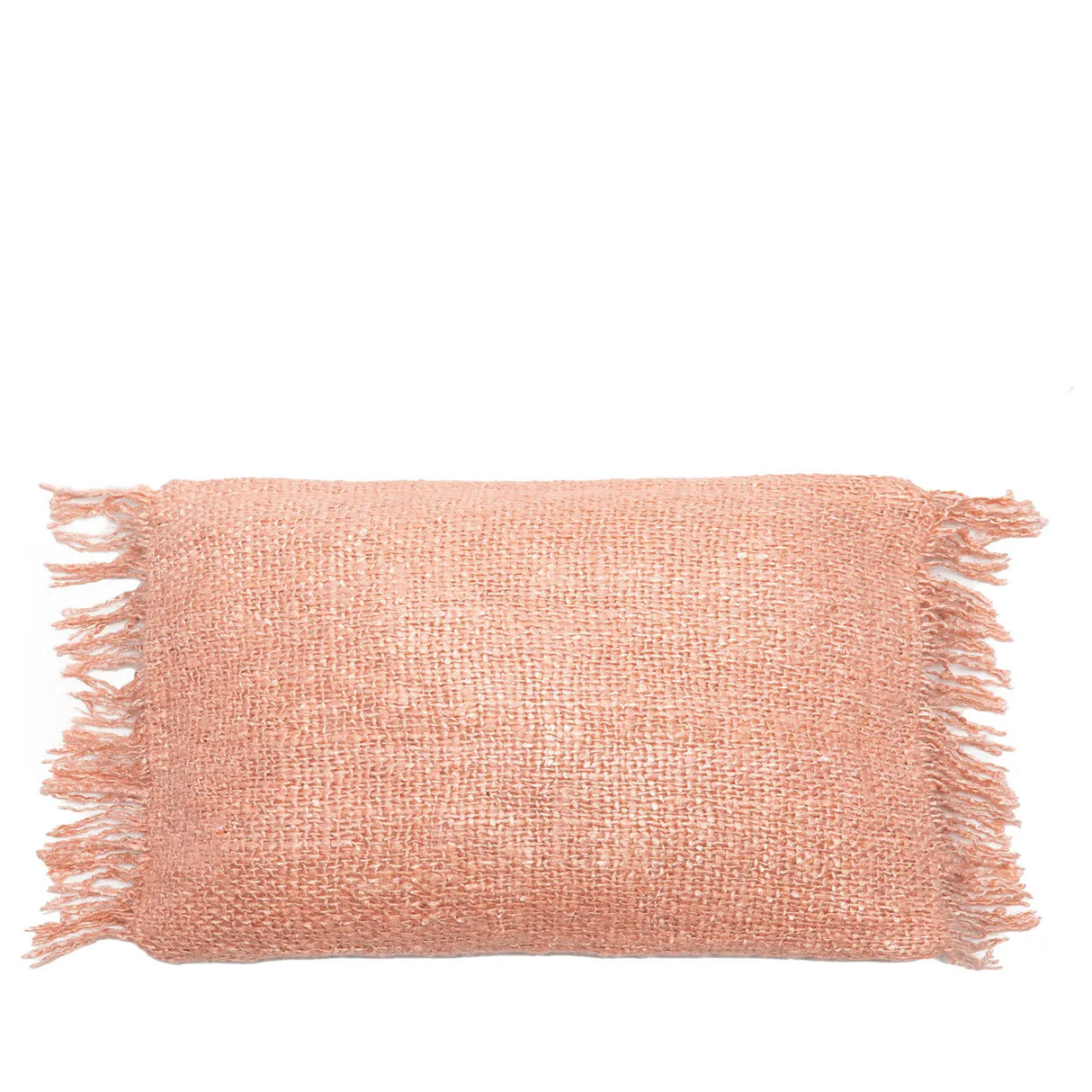 Oh My Gee Kussenhoes Salmon Pink  (30×50) / Bazar Bizar
