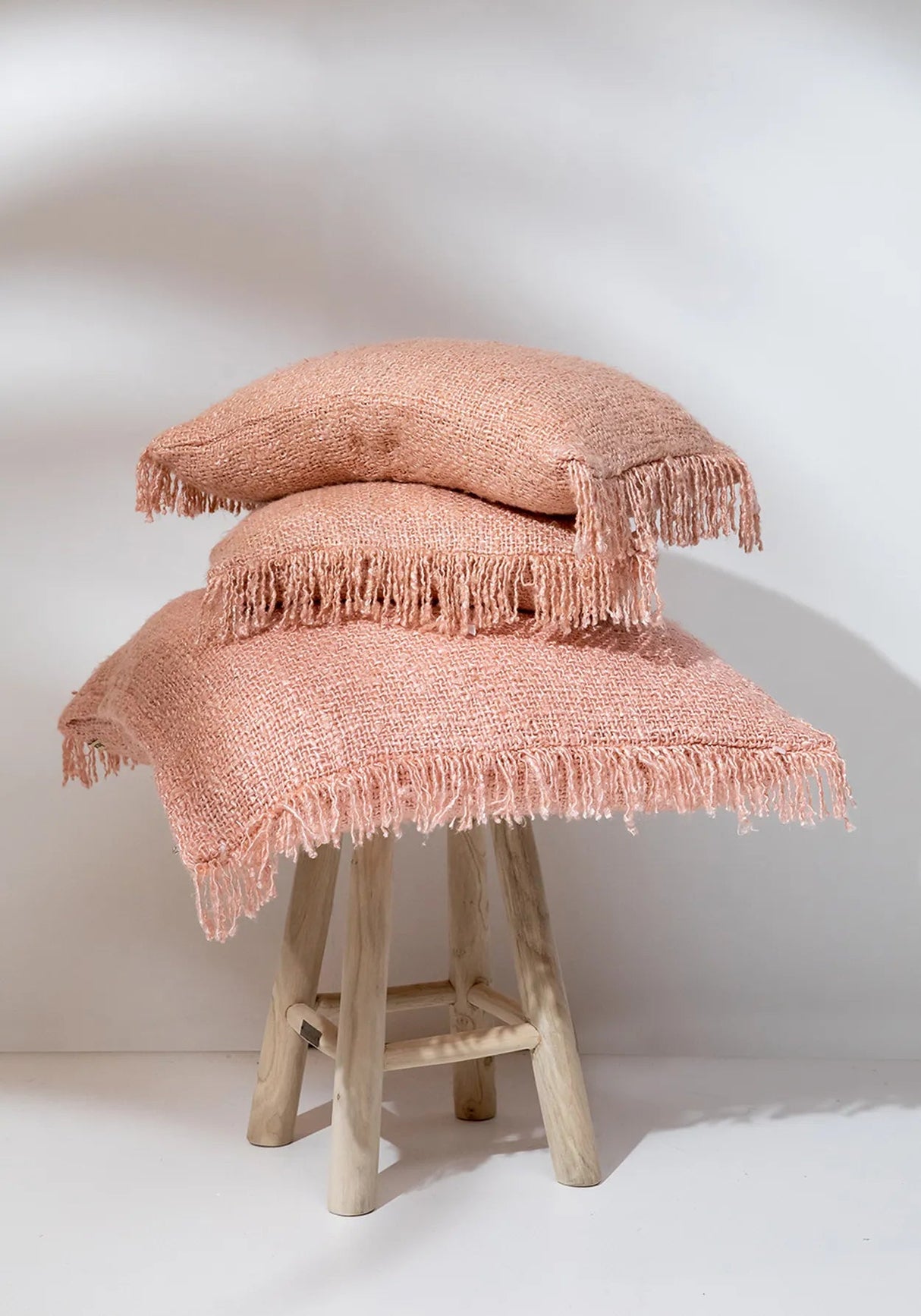 Oh My Gee Kussenhoes Salmon Pink  (30×50) / Bazar Bizar