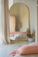 Oh My Gee Kussenhoes Salmon Pink (35×100) / Bazar Bizar