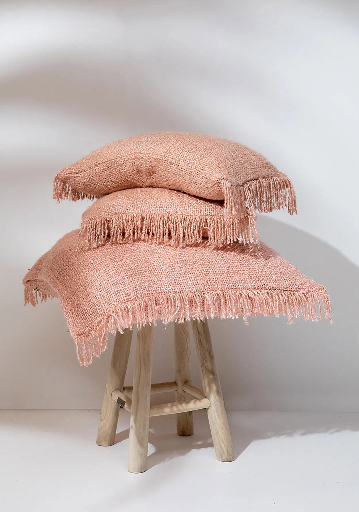 Oh My Gee Kussenhoes Salmon Pink (40×40) / Bazar Bizar