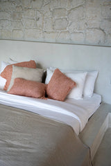 Oh My Gee Kussenhoes Salmon Pink (40×40) / Bazar Bizar