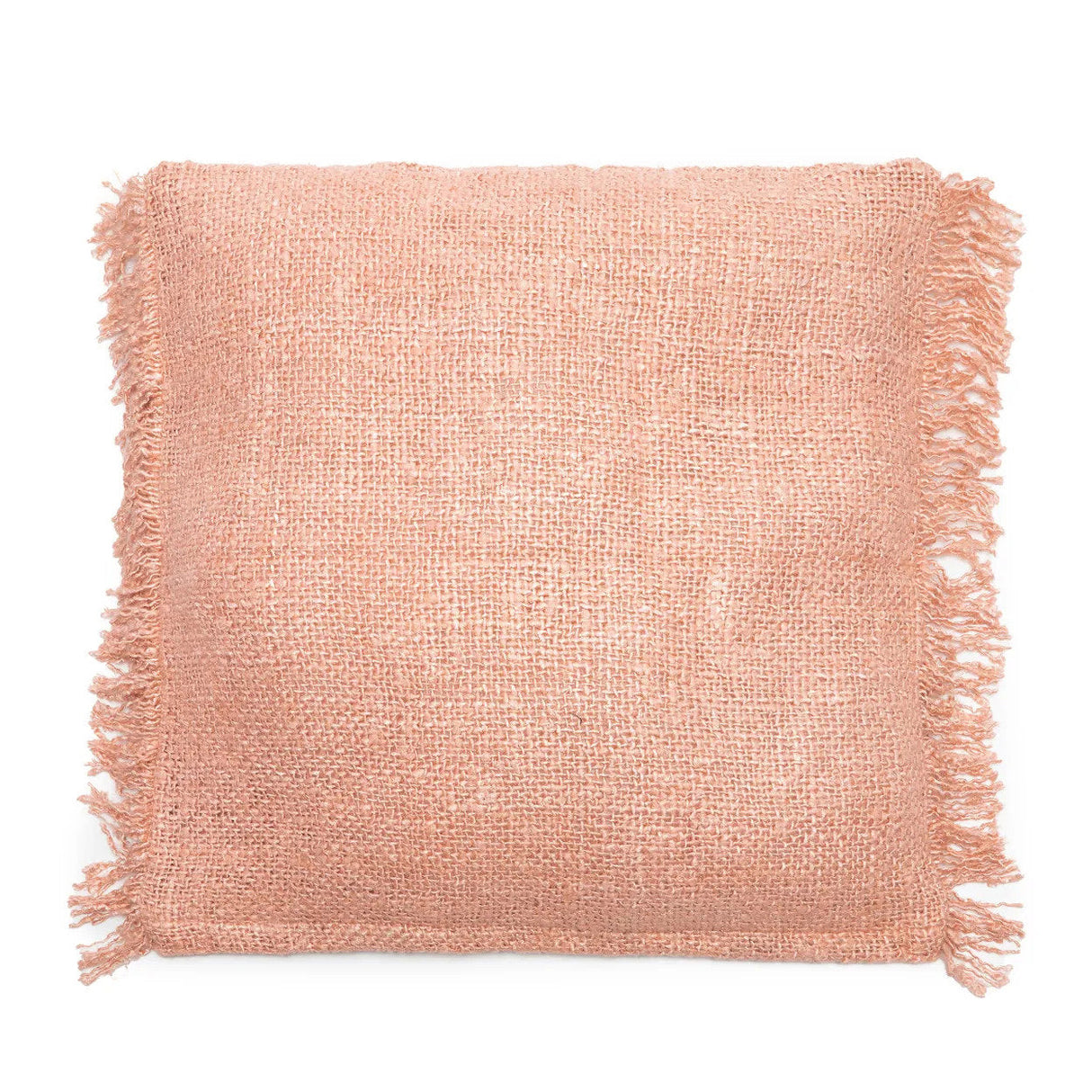 Oh My Gee Kussenhoes Salmon Pink (60×60) / Bazar Bizar