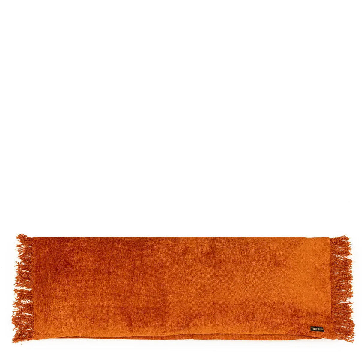 Oh My Gee Kussenhoes Rust Velvet (35×100) / Bazar Bizar
