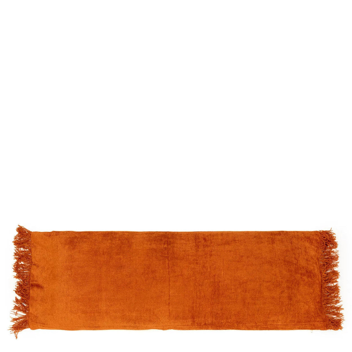 Oh My Gee Kussenhoes Rust Velvet (35×100) / Bazar Bizar