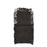 Oh My Gee Bestekhouder Black Navy (Set van 4) / Bazar Bizar