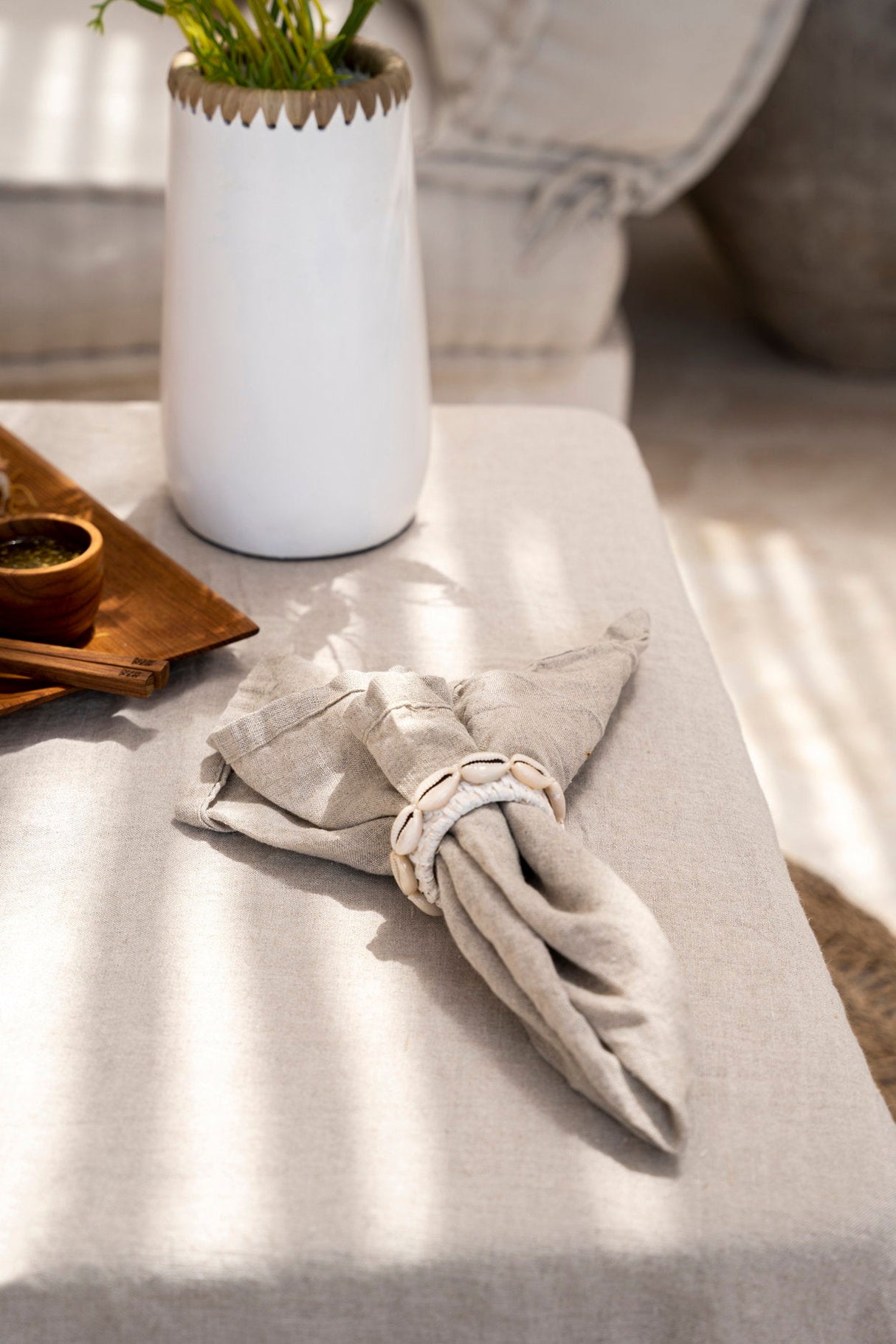 Linen Servetten Set (Set van 4) / Bazar Bizar