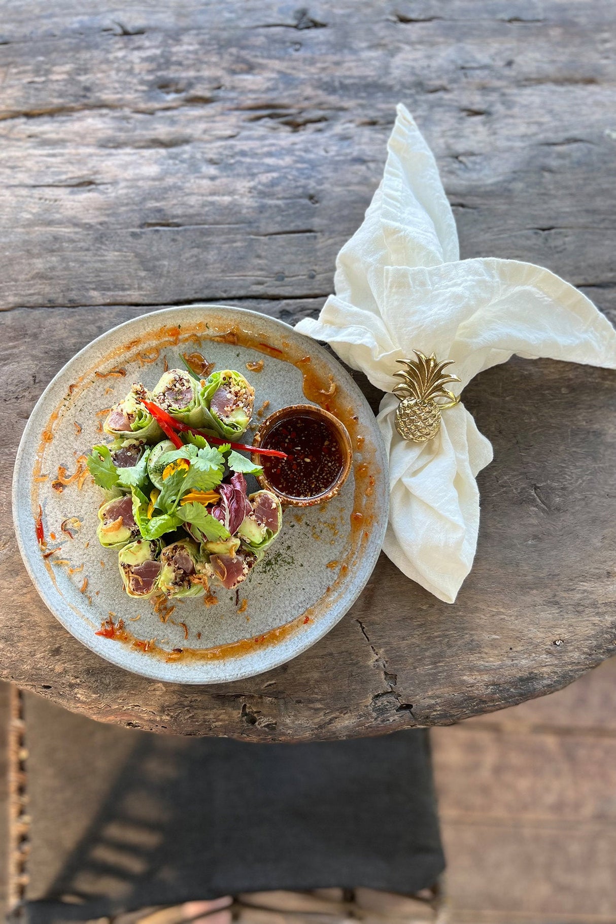 Linnen Servet (Set van 4) / Bazar Bizar