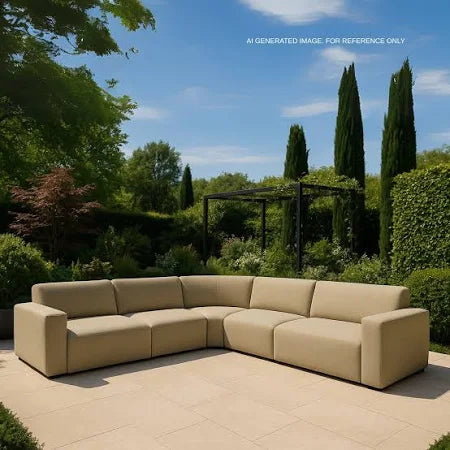 Max Outdoor Sofa (Arm Left) / PTMD