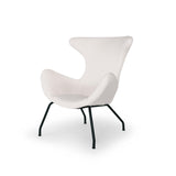 Gaia Fauteuil Wit schaap / Njordec