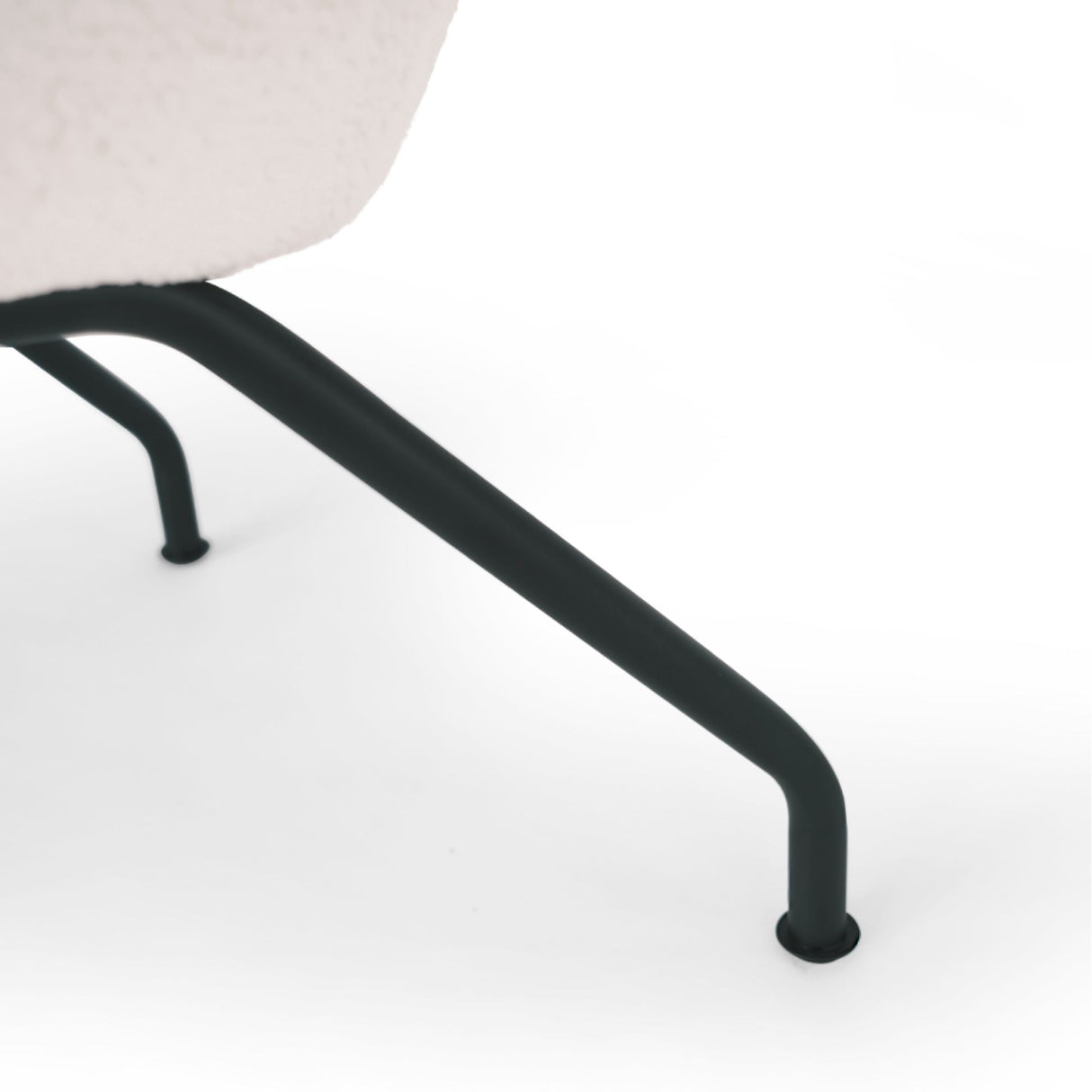 Gaia Fauteuil Wit schaap / Njordec