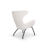 Gaia Fauteuil Wit schaap / Njordec