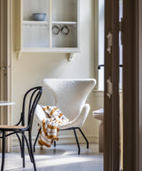 Gaia Fauteuil Wit schaap / Njordec