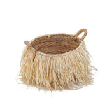 Raffia Mand (L) / Bazar Bizar