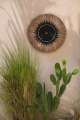 Raffia Macramé Wanddecoratie / Bazar Bizar