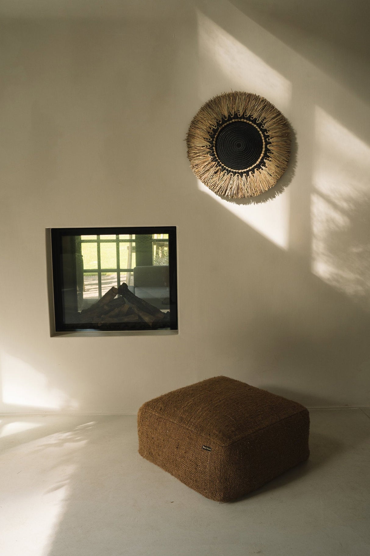 Raffia Macramé Wanddecoratie / Bazar Bizar