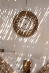 Raffia Macramé Muurdecoratie / Bazar Bizar