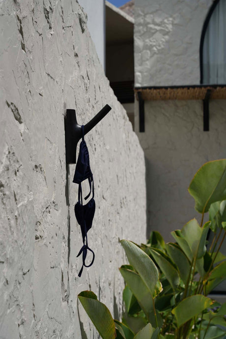 Haak Teakhout Zwart / Bazar Bizar