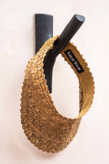 Haak Teakhout Zwart / Bazar Bizar